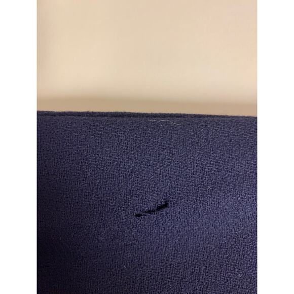 Vintage Cocktail Dress Sequin Bodice 60s Classic Elegant Navy Womens SZ 10 - Picture 13 of 13